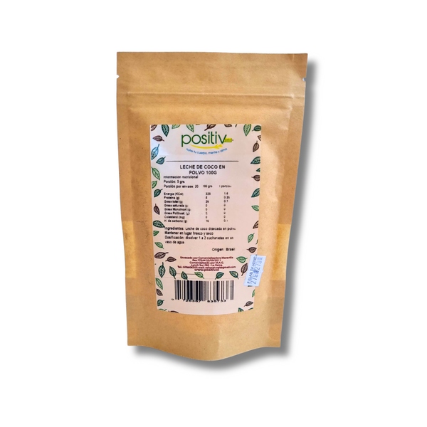 Leche de Coco En Polvo 100gr - Positiv