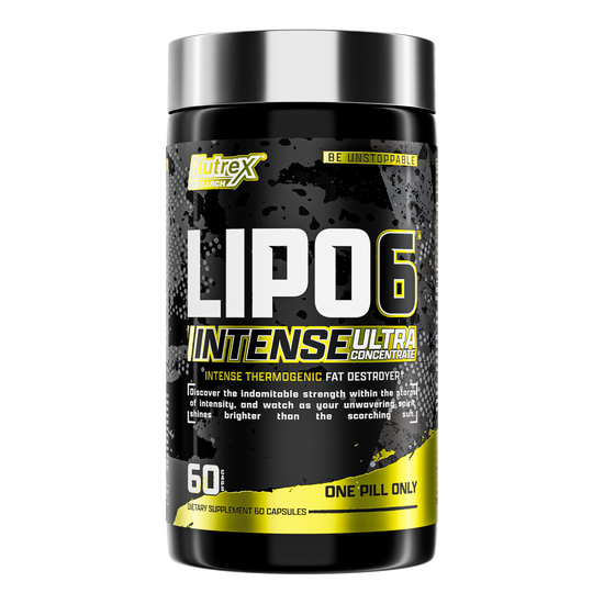 Lipo 6 Black Intense UC 60 Cápsulas (2 meses) - Nutrex