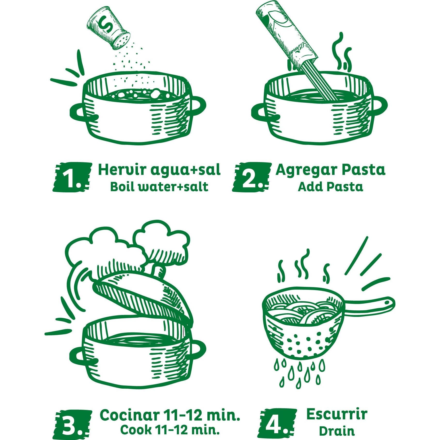 Spaghetti de Maíz Amarillo Sin Gluten 250gr - El Dorado