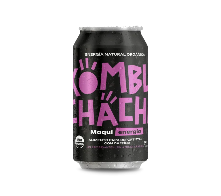 Kombucha Maqui Sin Azúcar 355ml - Kombuchacha