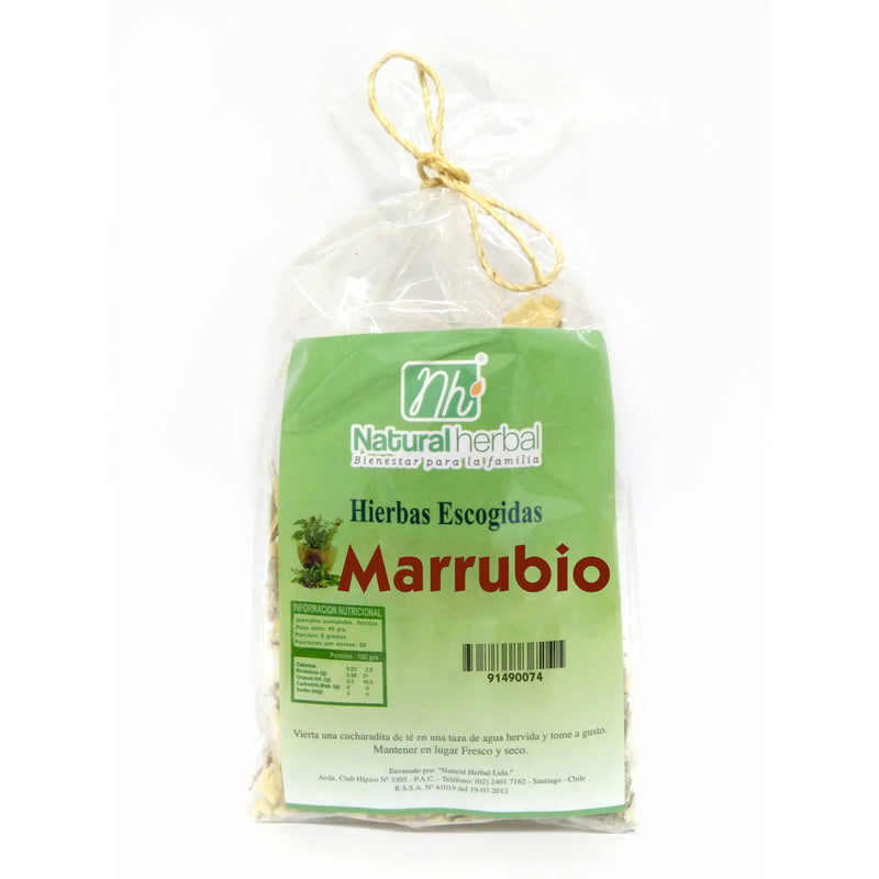 Marrubio Hierba 40gr - Natural Herbal