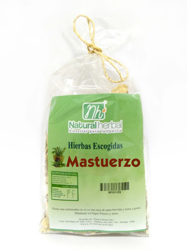 Mastuerzo Hierba 35gr - Natural Herbal