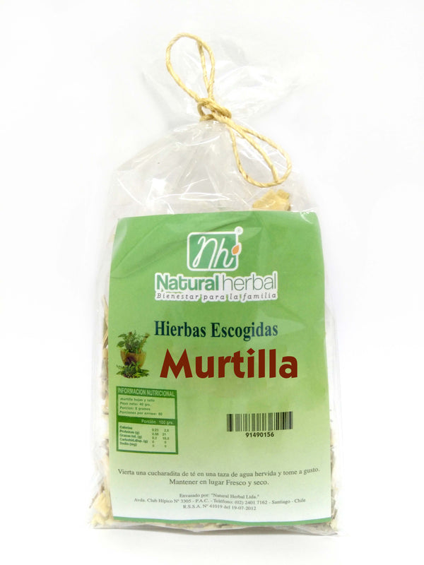 Murtilla Hierba 40gr - Natural Herbal