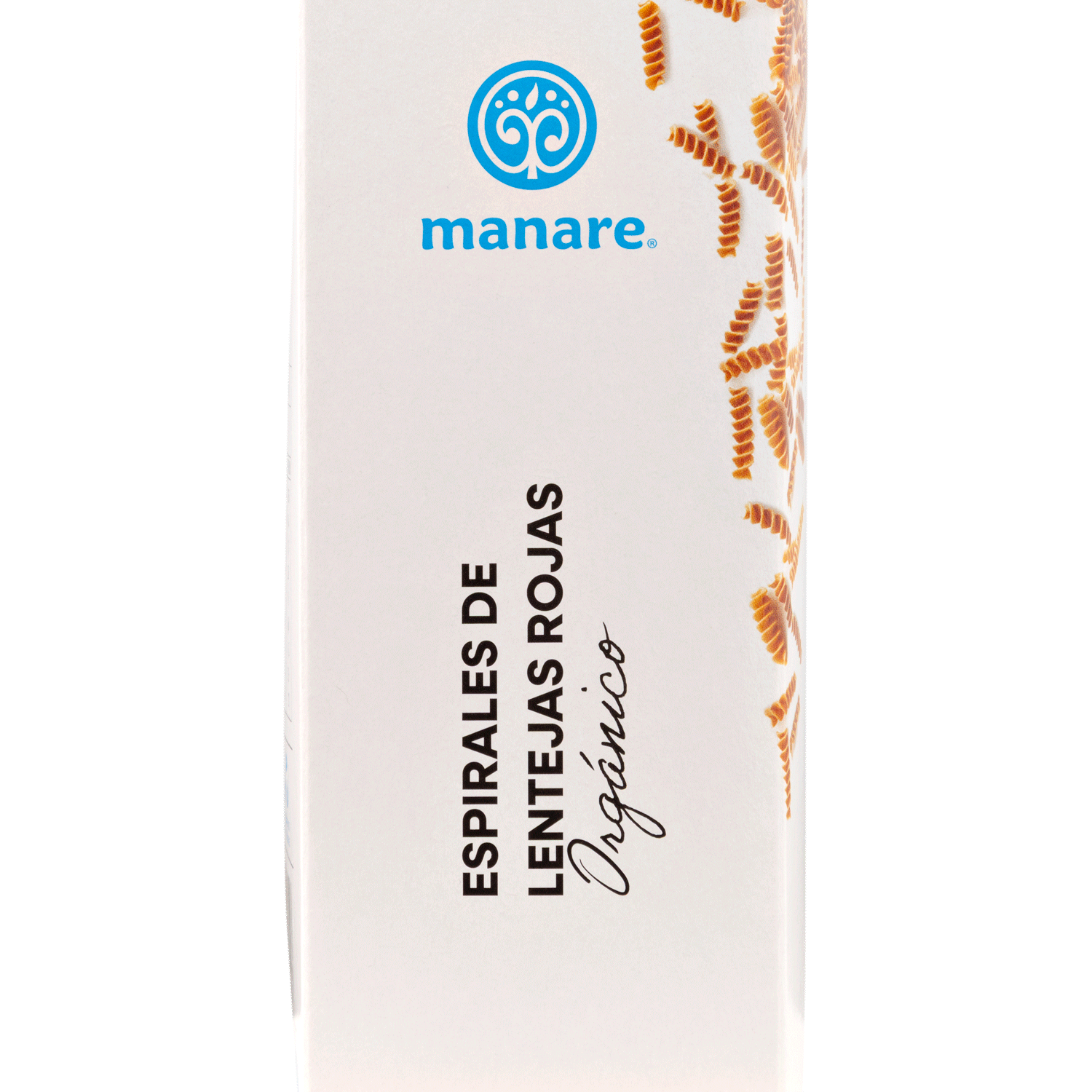 Espirales de Lentejas Rojas Orgánicas Sin Gluten 250gr - Manare