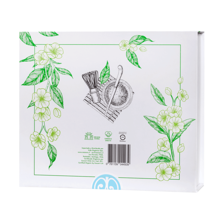 Té Matcha Gift Box Orgánico - Manare