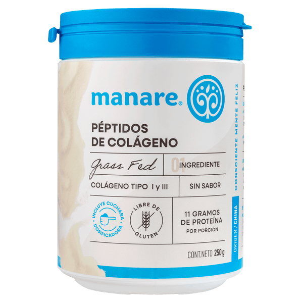 Péptidos de Colágeno Hidrolizado 250gr - Manare