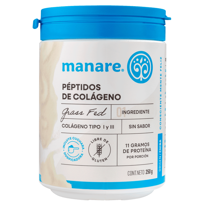 Péptidos de Colágeno Hidrolizado 250gr - Manare