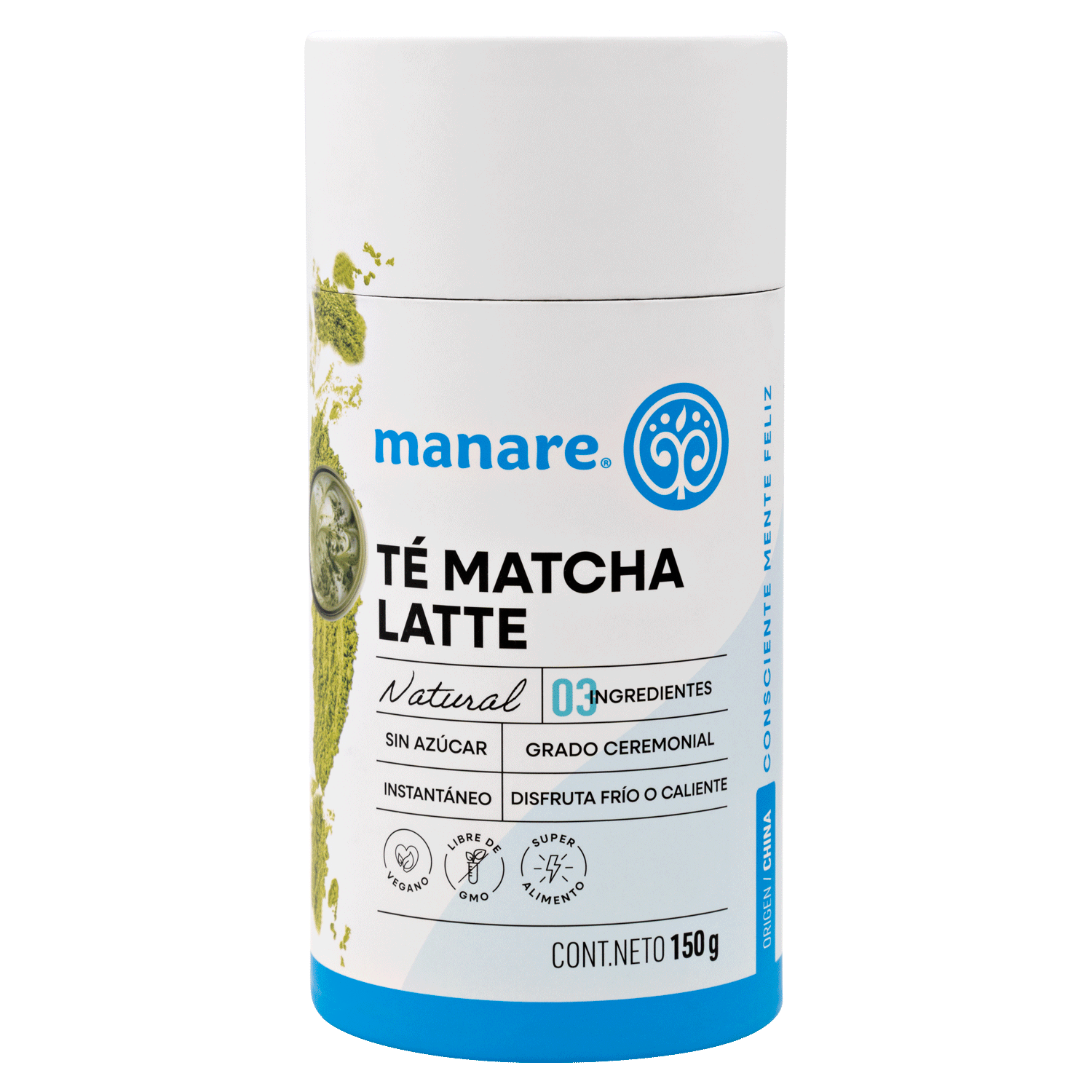 Té Matcha Latte 150gr - Manare