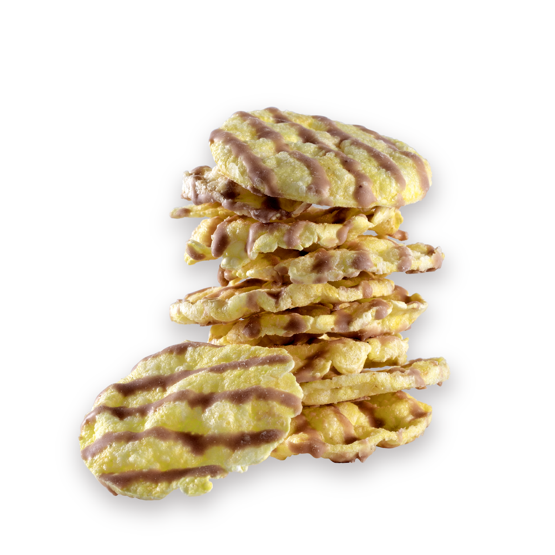 Galletitas de Maíz Caramelo 20gr - Sin Gluten - Mizos (VENCIMIENTO: 26-01-2026)