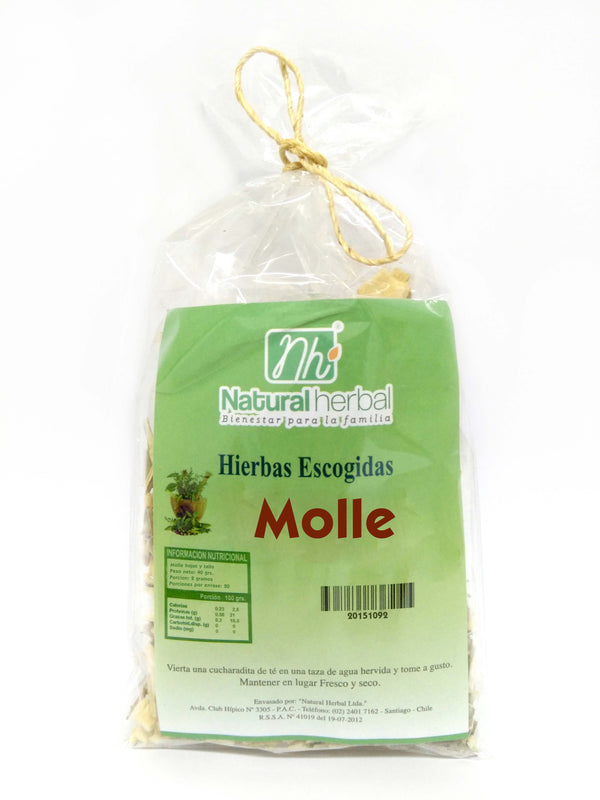 Molle Hierba 40gr - Natural Herbal
