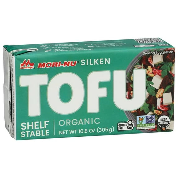 Tofu Orgánico Sin Gluten 305gr - Sin Gluten - Morinaga