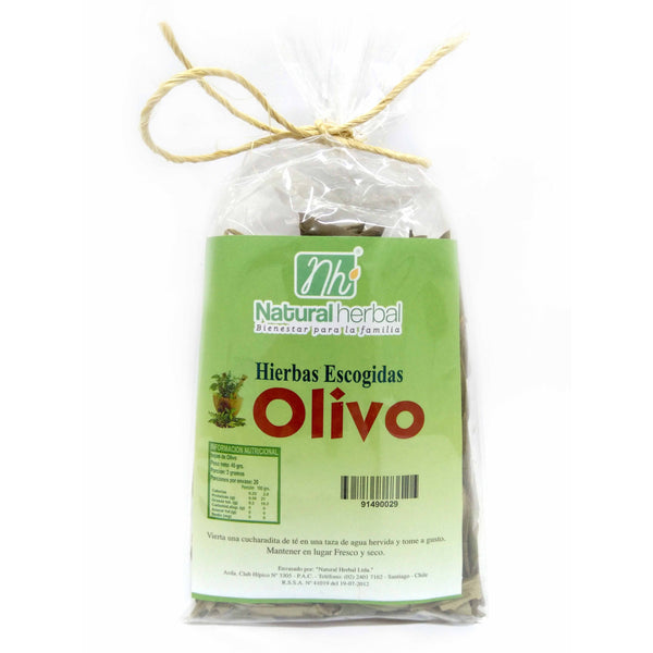 Olivo Hierba 40gr - Natural Herbal