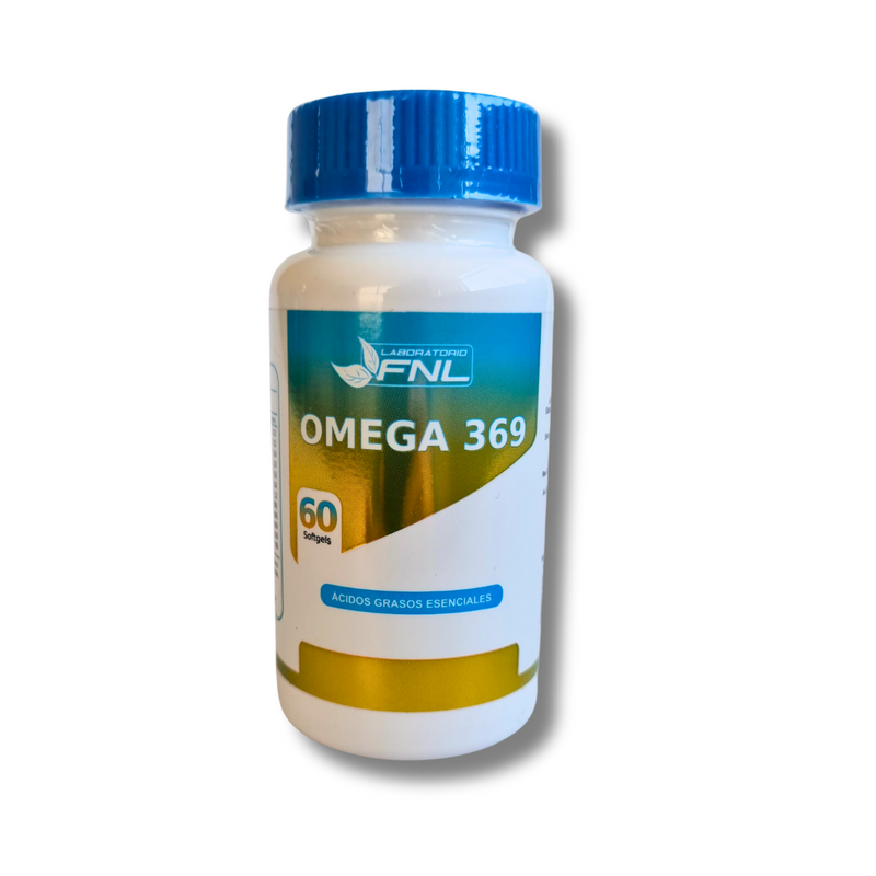 Omega 3-6-9 - 60 Cápsulas Softgel (2 meses) - FNL