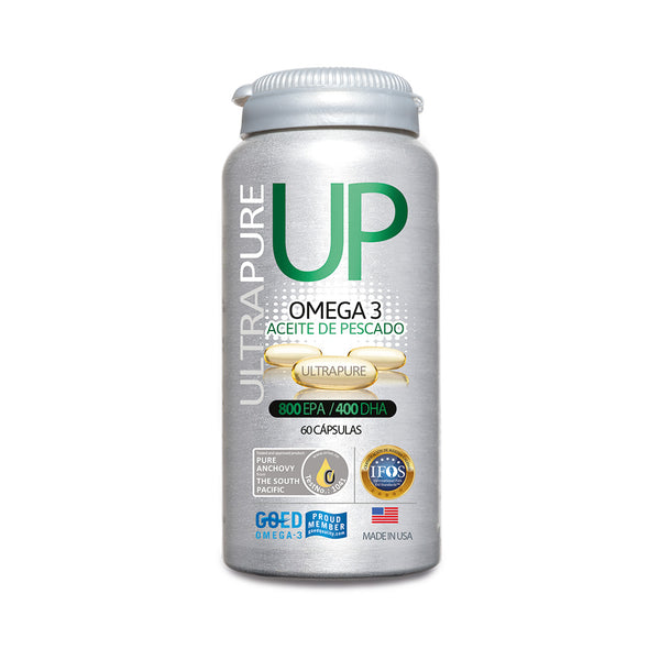 Omega 3 Up UltraPure 60 Cápsulas (1 mes) - Newscience