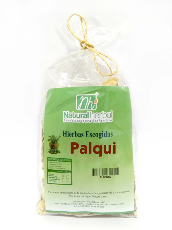 Palqui Hierba 40gr - Natural Herbal