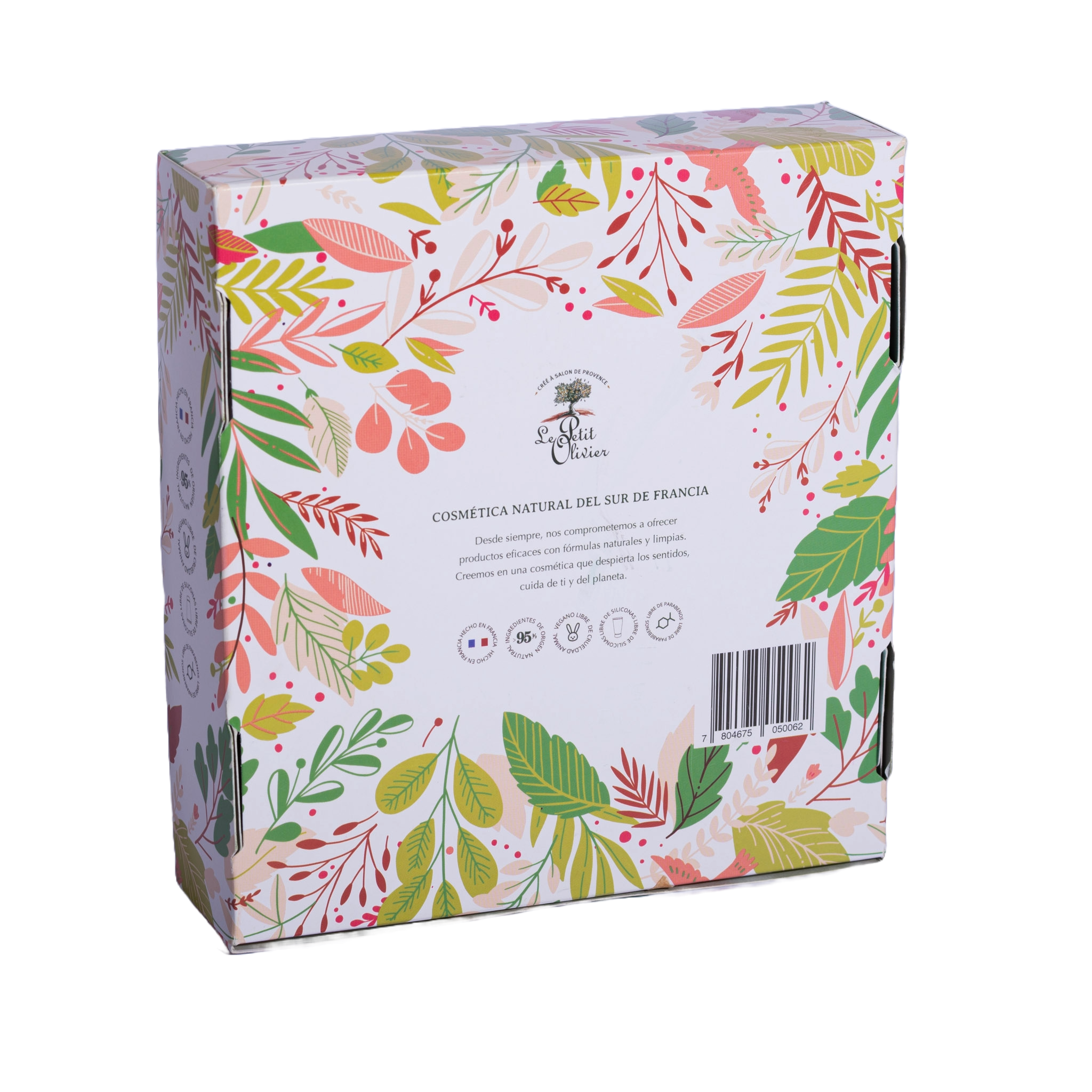 Set de Regalo Crema Manos Karite 75ml & Crema de Ducha Jazmín 250ml - Le Petit Olivier