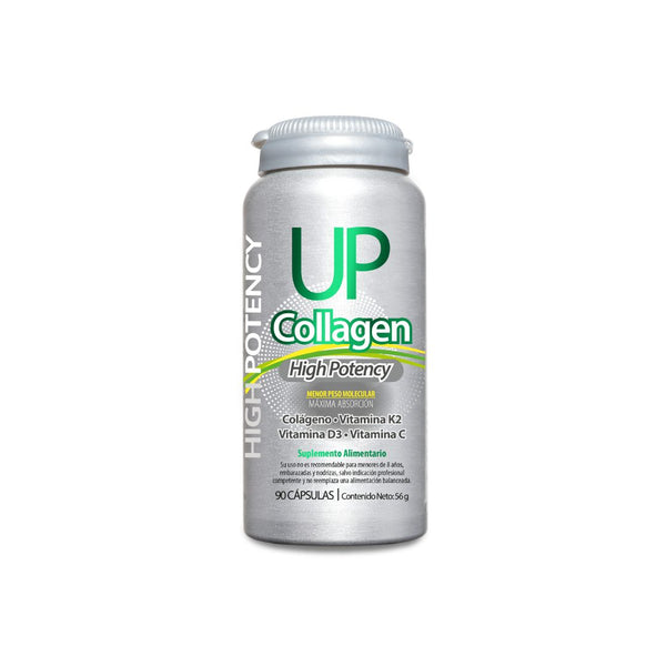 Collagen Up High Potency (Cólageno + Vitaminas K2+D3+C) 90 Cápsulas (1 mes) - Newscience