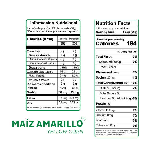 Fusilli de Maíz Sin Gluten 250gr - El Dorado