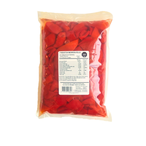 Pimentón Morrón Rojo 1kg