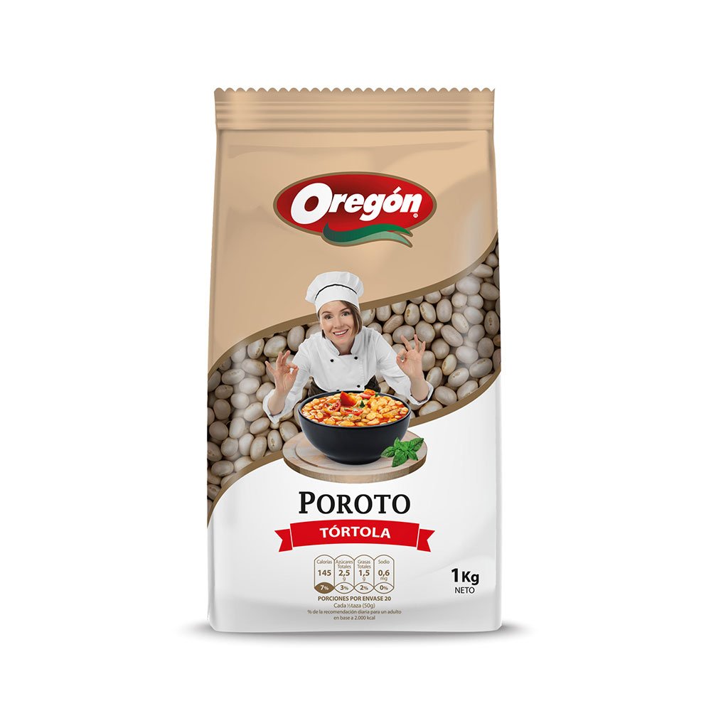 Poroto Tórtola 1kg - Oregón-Legumbres-Mercado Silvestre
