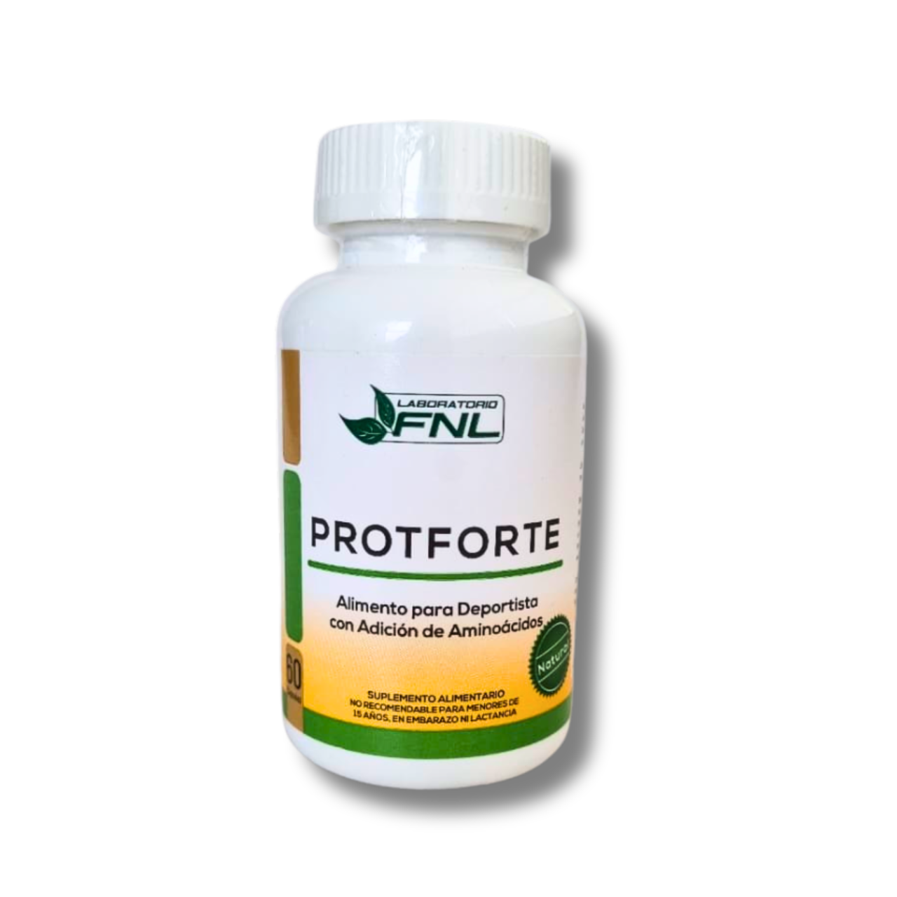 Protforte 505mg (Pepa de Calabaza + L-Arginina + L-Metionina + Ajo + Zinc) – 60 Cápsulas (2 meses) - FNL