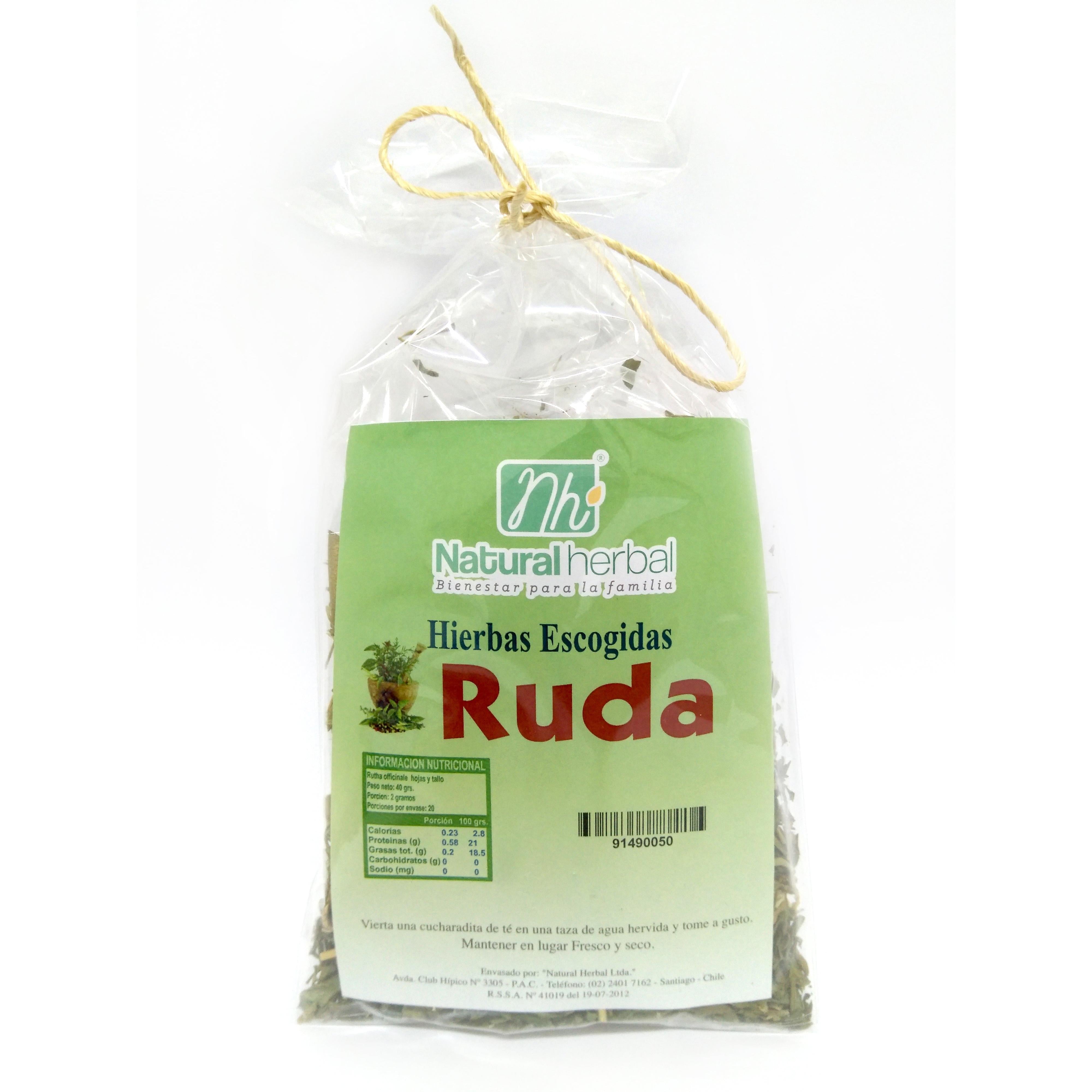 Yerba Ruda Ruda Hierba 40gr - Natural Herbal
