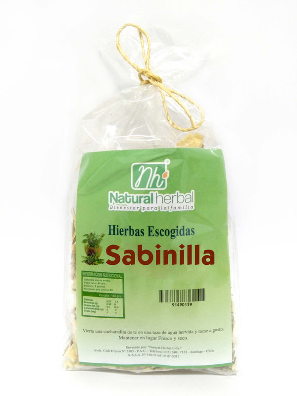 Sabinilla Hierba 40gr - Natural Herbal