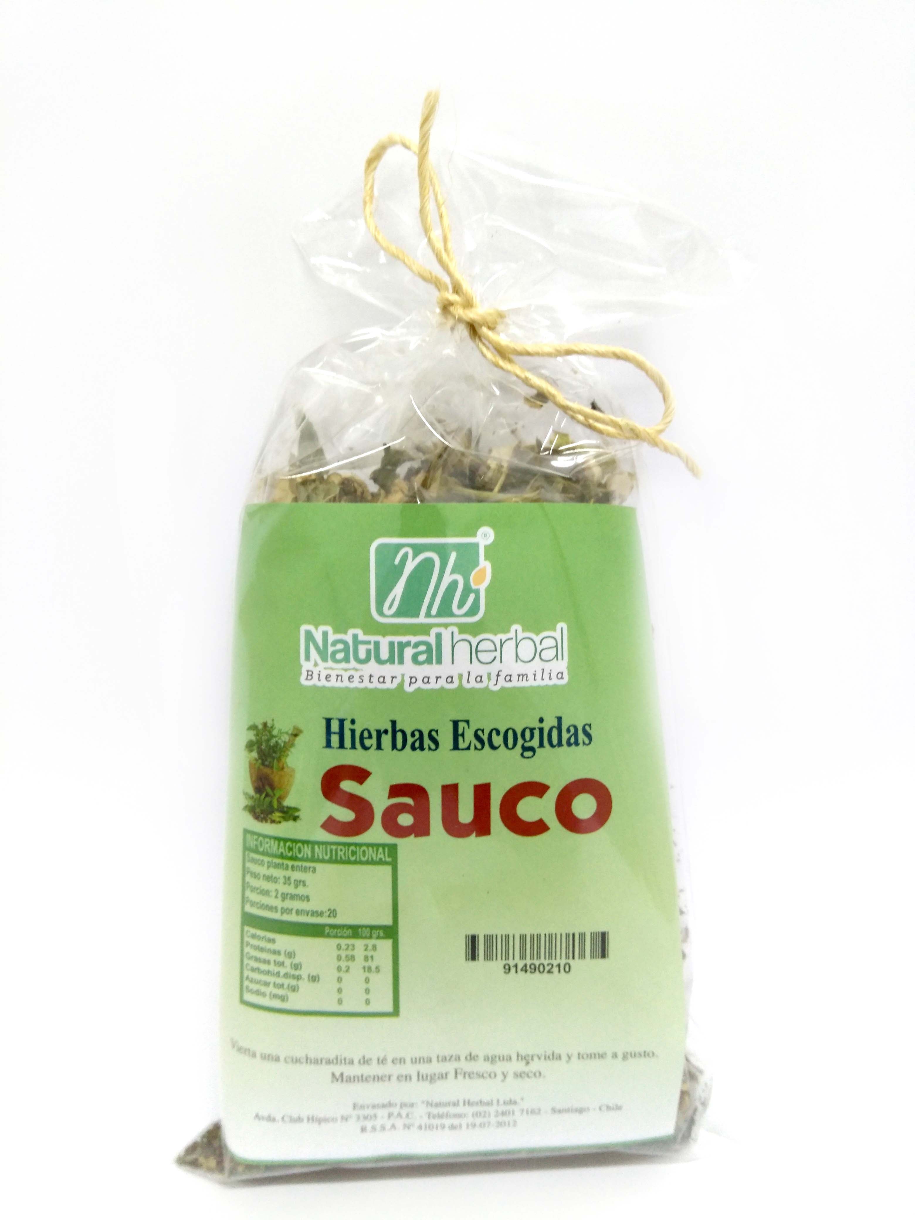 Sauco Hierba 35gr - Natural Herbal-Té/Café/Infusiones-Mercado Silvestre