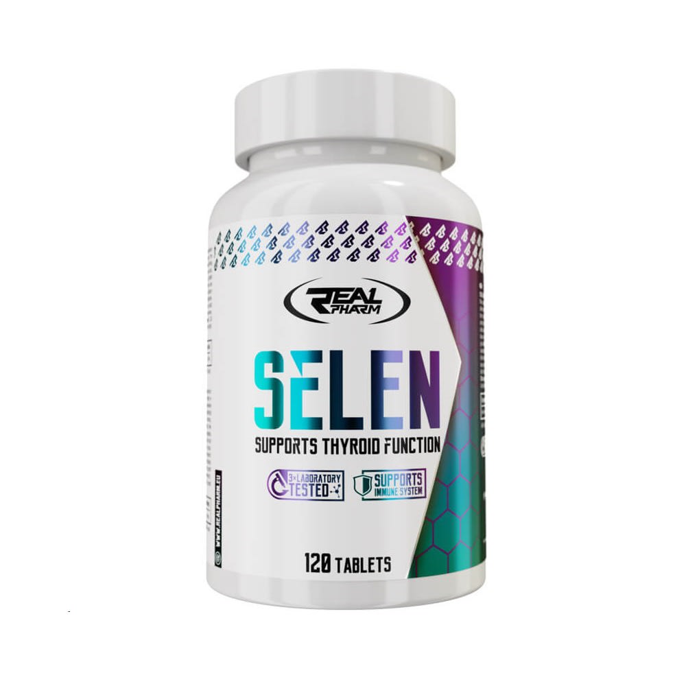 Selenio 200 mcg – 120 Tabletas (2 a 4 meses) - Real Pharm