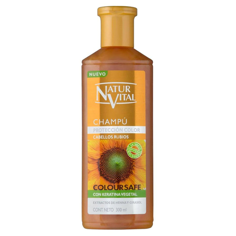Shampoo Cabellos Rubios 300ml - Natur Vital