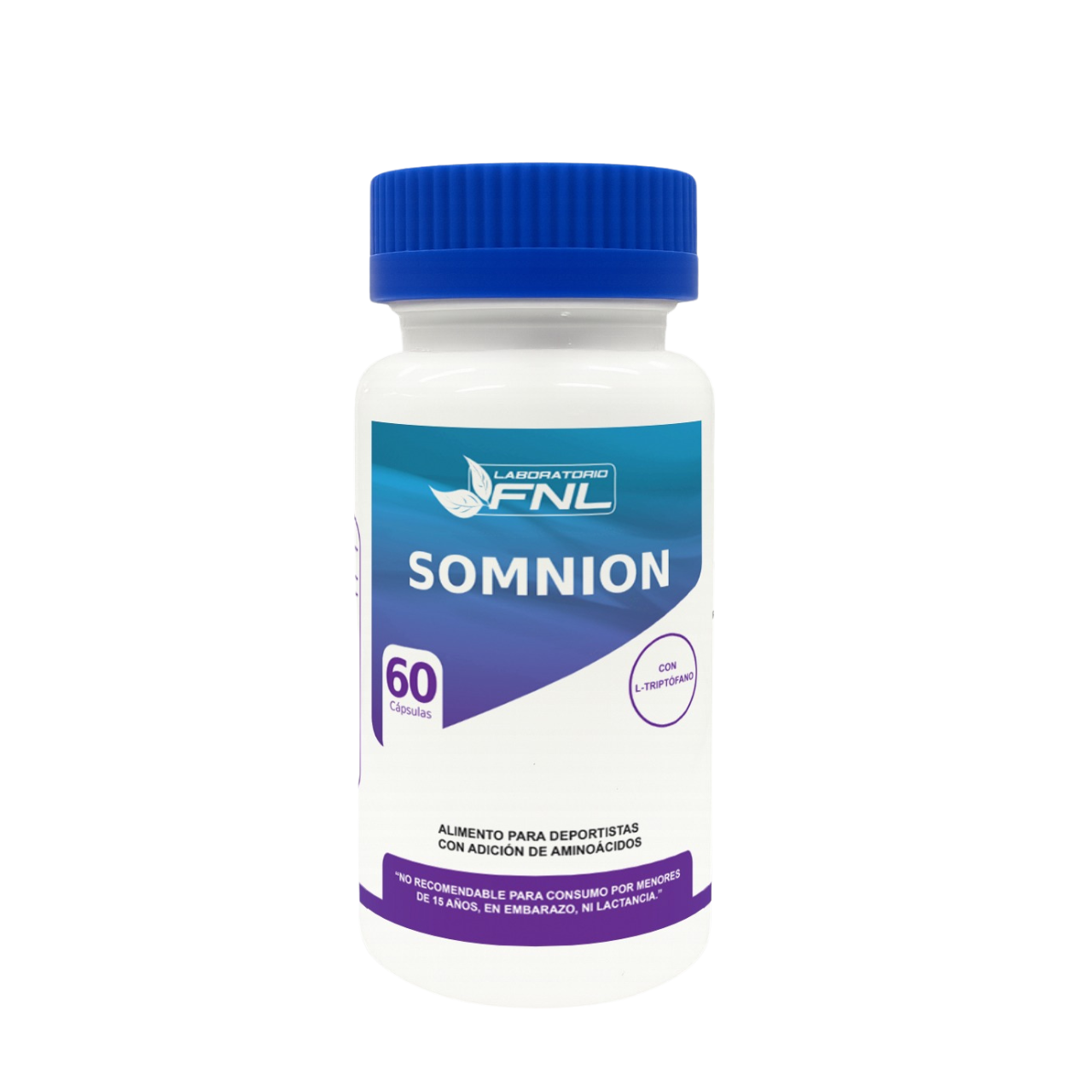 Somnion (ex Fases Rem) - Sueño Reparador - 60 Cápsulas (1 mes)  – FNL