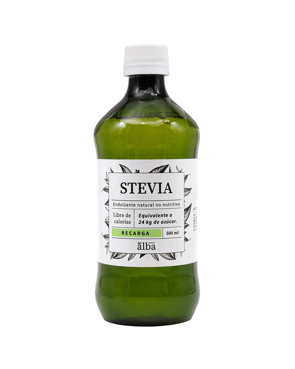Recarga Stevia Líquida 500ml  - Apícola del Alba