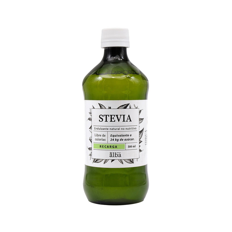 Recarga Stevia Líquida 500ml  - Apícola del Alba