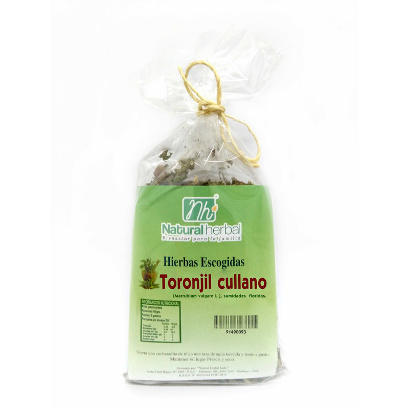 Toronjil Cullano Hierba 40gr - Natural Herbal