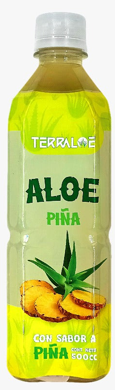 Bebida de Aloe Vera Piña 500cc - Terraloe