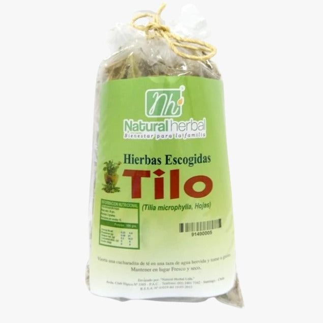 Tilo Hierba 30gr - Natural Herbal