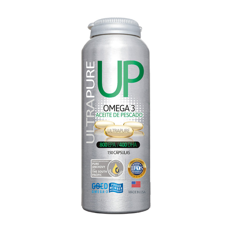 Omega 3 Up UltraPure 150 Cápsulas (2,5 meses) - Newscience