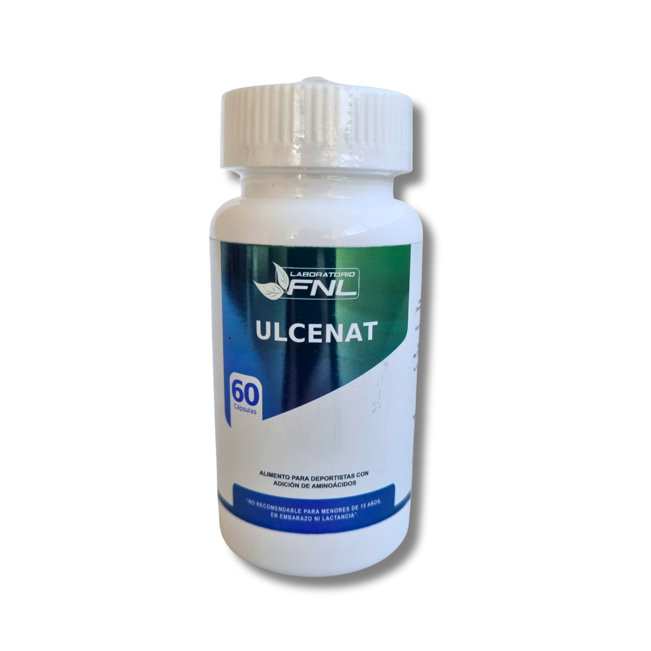 Ulcenat (Protección Gástrica y Mucosa Digestiva) – 60 Cápsulas (2 meses) – FNL