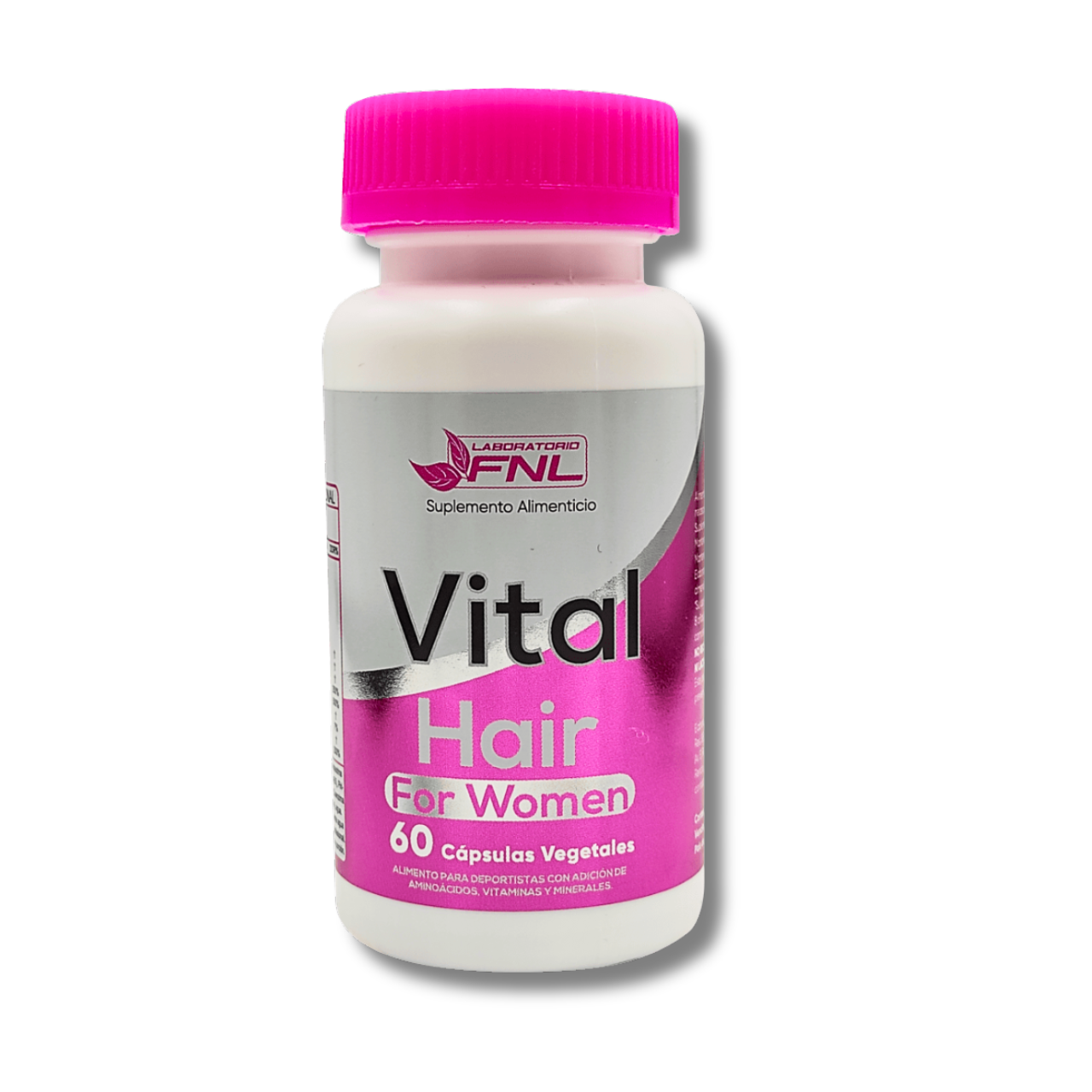 Vital Hair for Women (Anticaída) 60 Cápsulas Vegetales (2 meses) - FNL