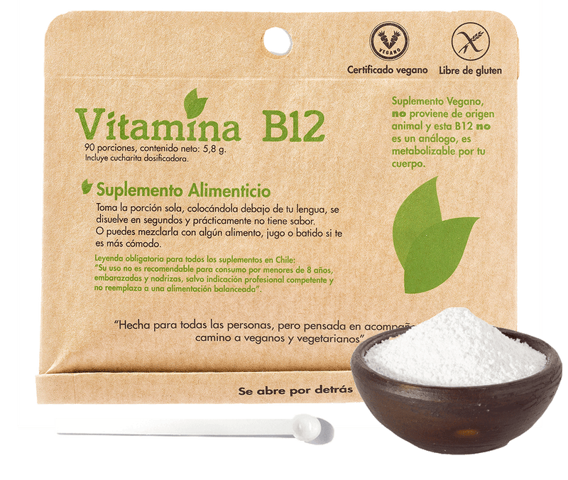 Vitamina B12 - 90 porciones - Dulzura Natural