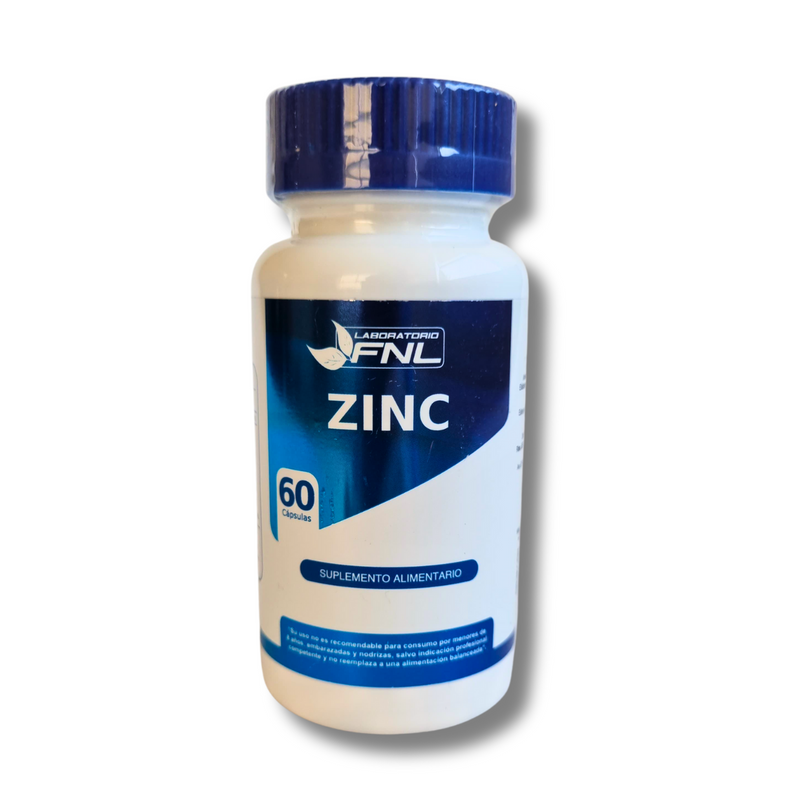 Zinc 60 Cápsulas (2 meses) - FNL