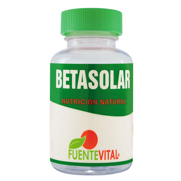 Betasolar (Betacaroteno) 60 Cápsulas Softgel (2 meses) - Fuente Vital