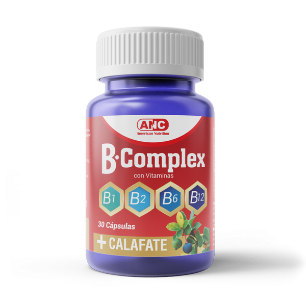 B-Complex + Calafate 30 Cápsulas (1 mes) - ANC