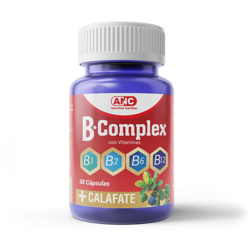 B-Complex + Calafate 30 Cápsulas (1 mes) - ANC