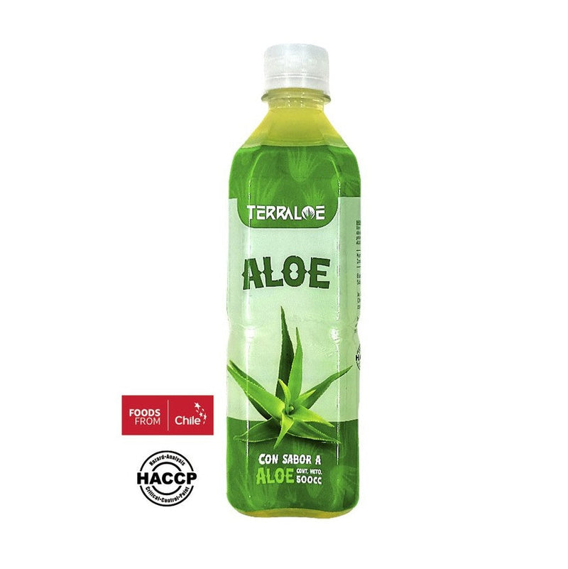 Bebida de Aloe Vera Original 500cc - Terraloe