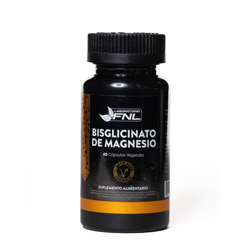 Bisglicinato de Magnesio 60 Cápsulas  (2 meses) - FNL