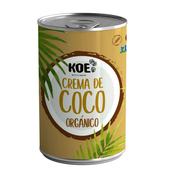 Crema de Coco Orgánica 400ml - Koe
