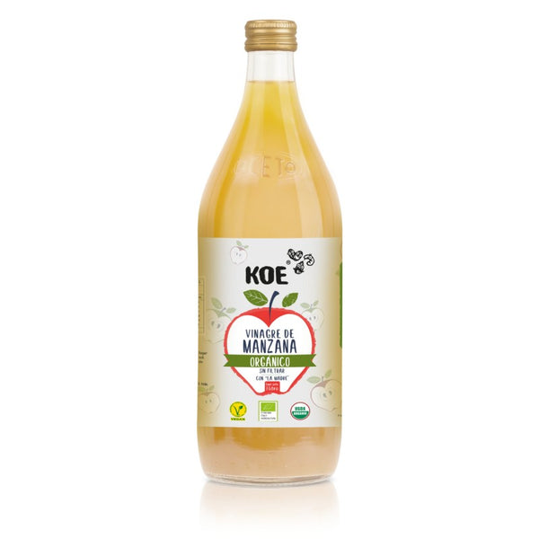Vinagre de Manzana Orgánico 1000 ml - Koe