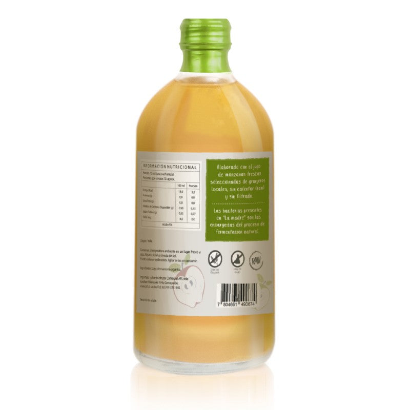 Vinagre de Manzana Orgánico 500 ml - Koe