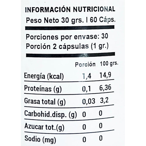 Cardo Mariano 500mg 60 Cápsulas (1 mes) - Natural Herbal